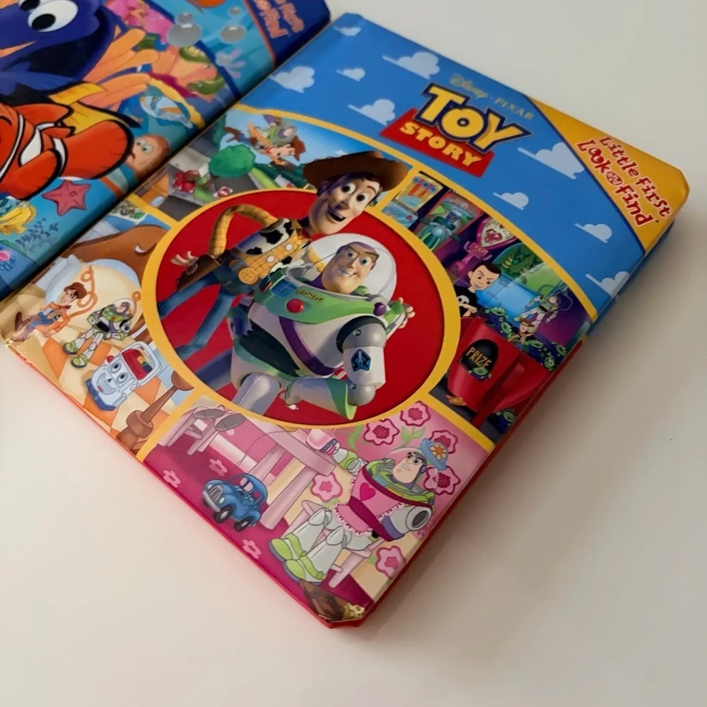 Little first look and find Pixar Disney Storybook Collection - 3 books